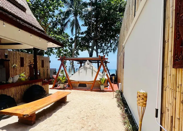 Natures Edge Beachfront Luxury Glamping Koh Tao