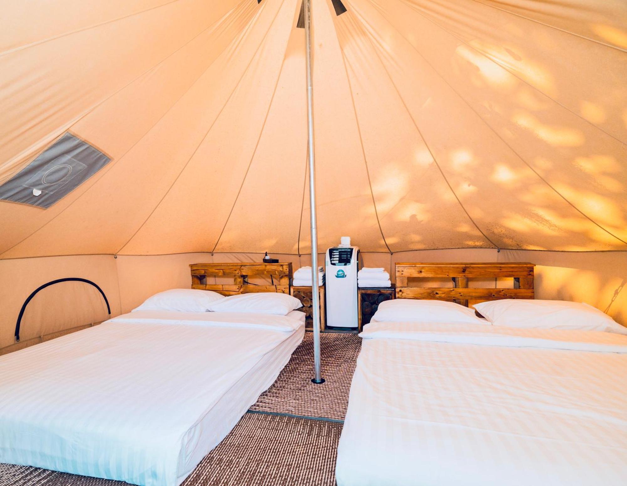 เต็นท์หรู Natures Edge Beachfront Luxury Glamping เกาะเต่า